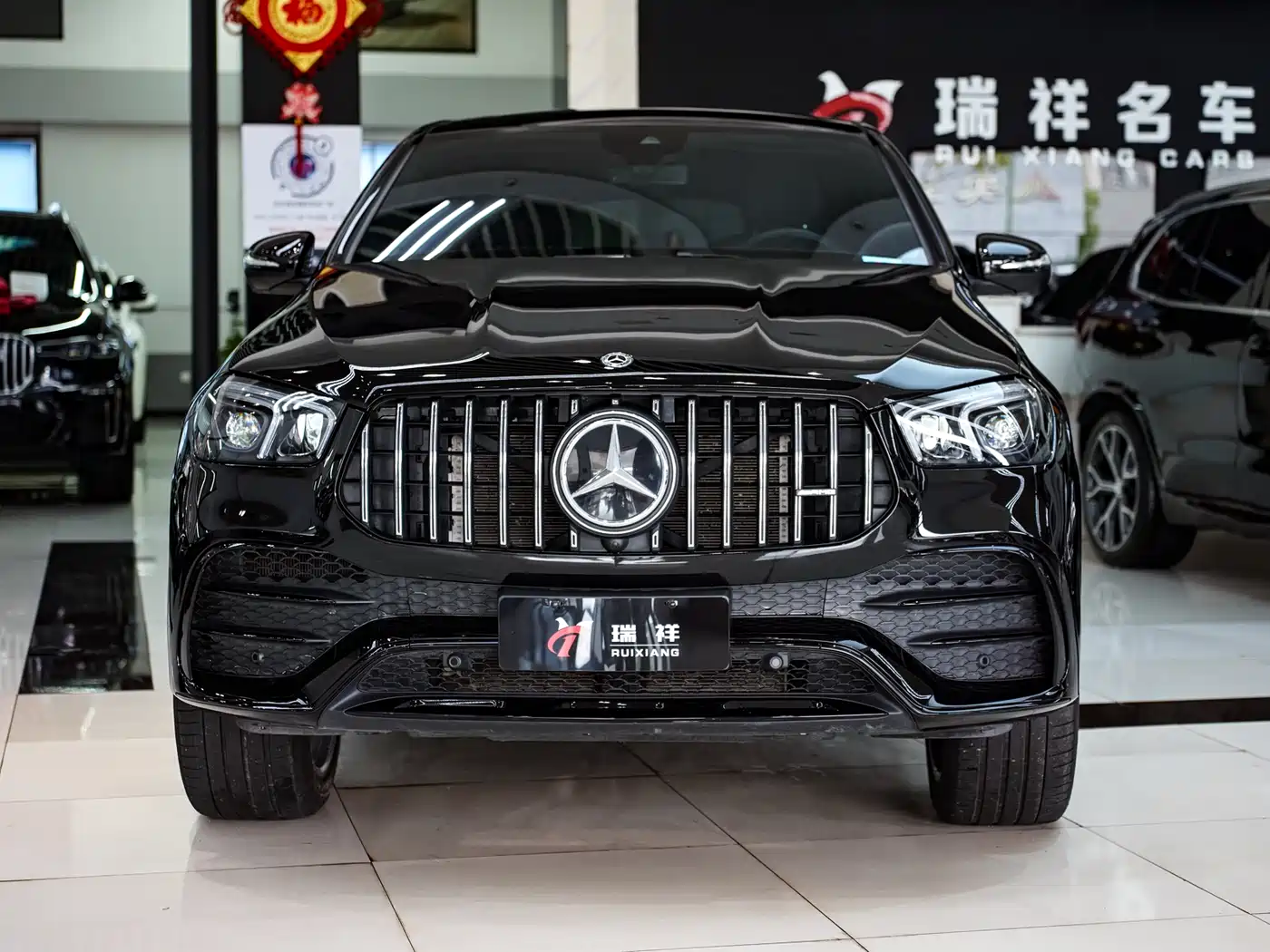 Mercedes-Benz GLE Coupe AMG 2020 AMG GLE 53 4MATIC+ Coupe SUV фото 2