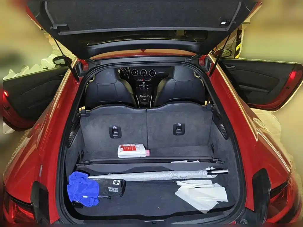Audi TT 2016 2015 TT Coupe 45 TFSI