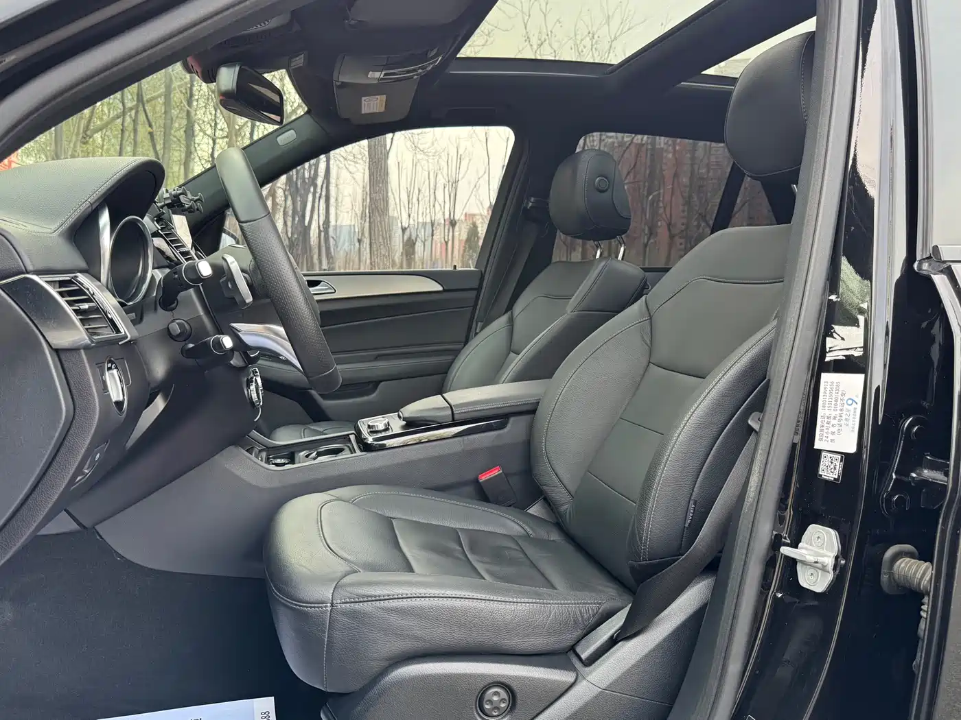 Mercedes-Benz GLE AMG 2017 AMG GLE 43 4MATIC фото 11