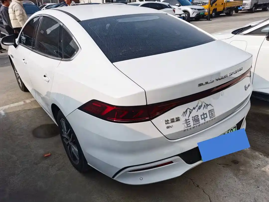 BYD Qin PLUS 2024 Glory Edition EV 510KM Leading фото 5
