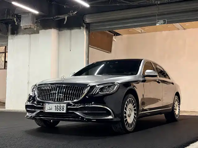 MERCEDES-BENZ S CLASS