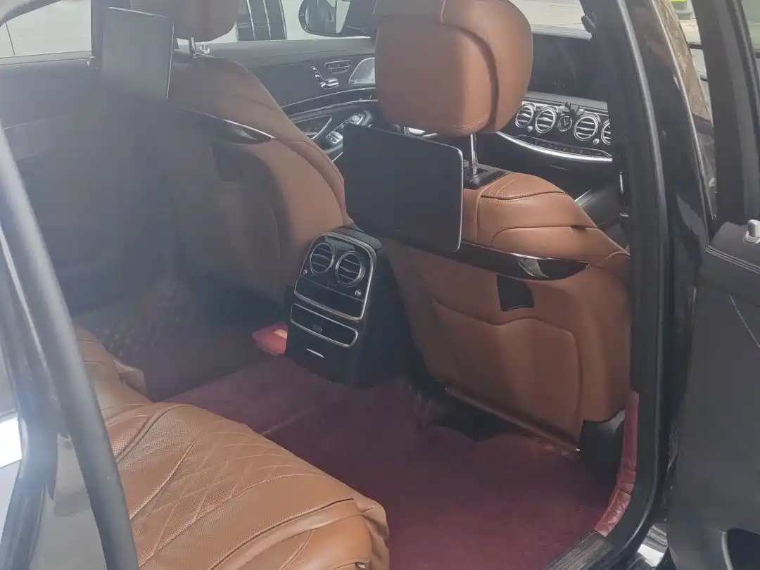 Mercedes-Benz Maybach S-Class 2020 S 450 4MATIC Collector's Edition фото 9