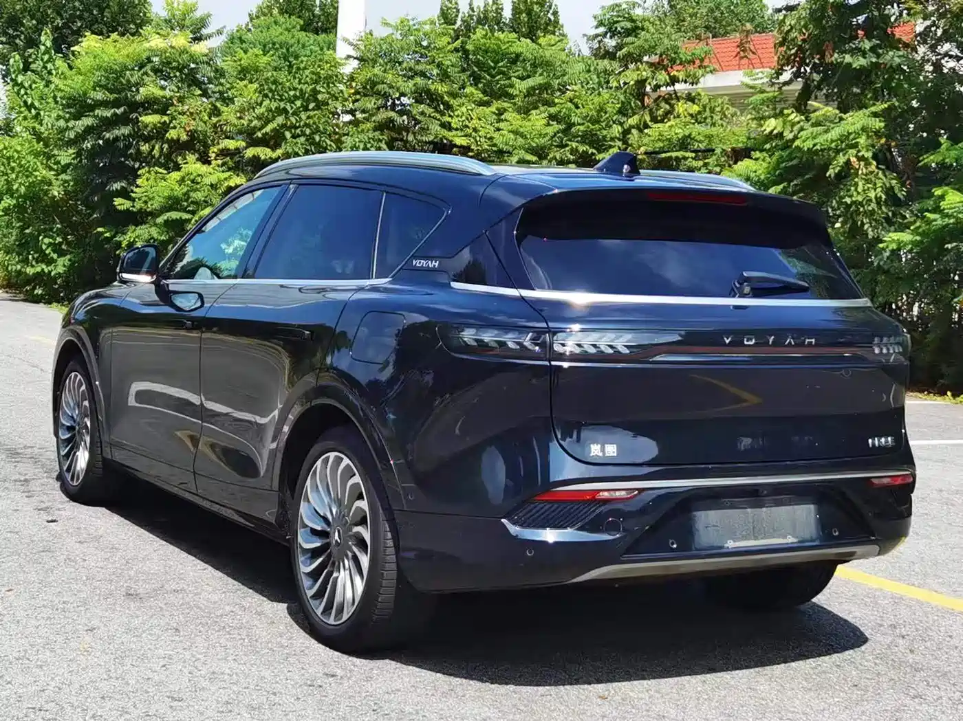 Voyah Auto VOYAH FREE 2021 AWD Standard Pure Electric Exclusive Luxury Package фото 7