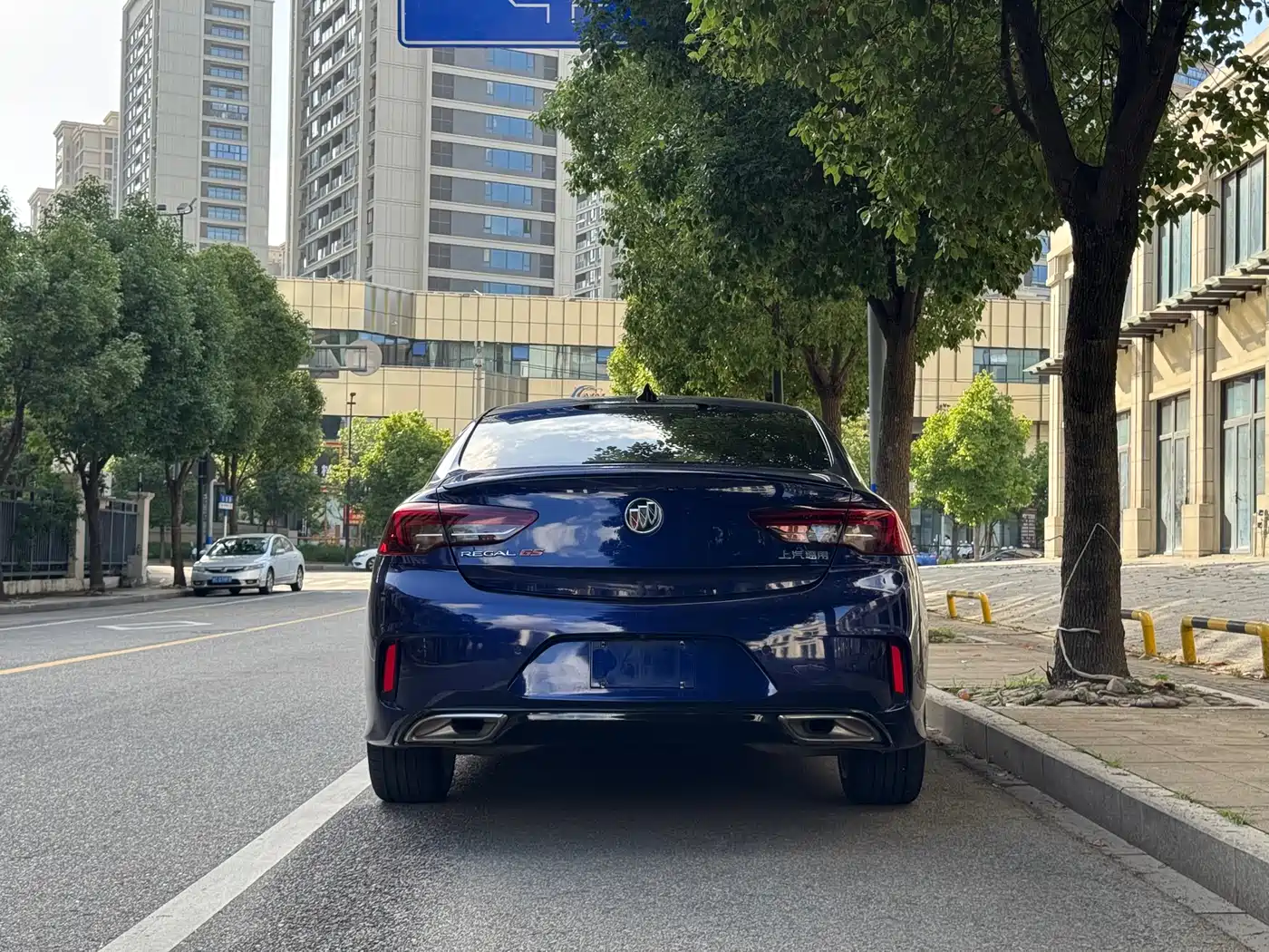 Buick Regal 2017 GS 28T Luxury Model фото 9