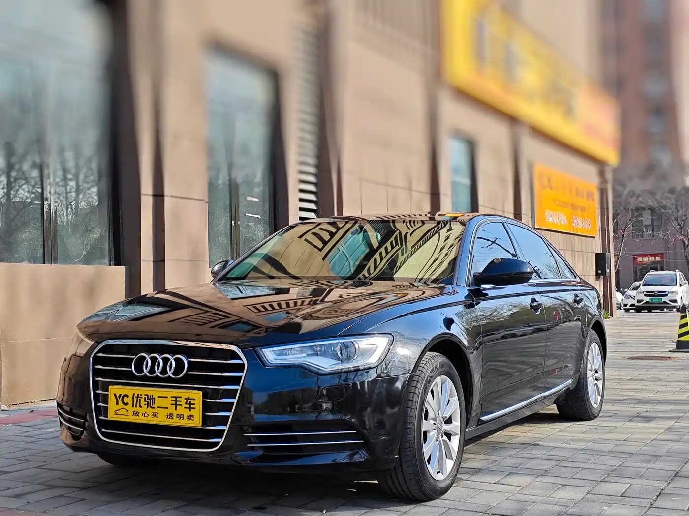 Audi A6L 2012 30 FSI Comfort