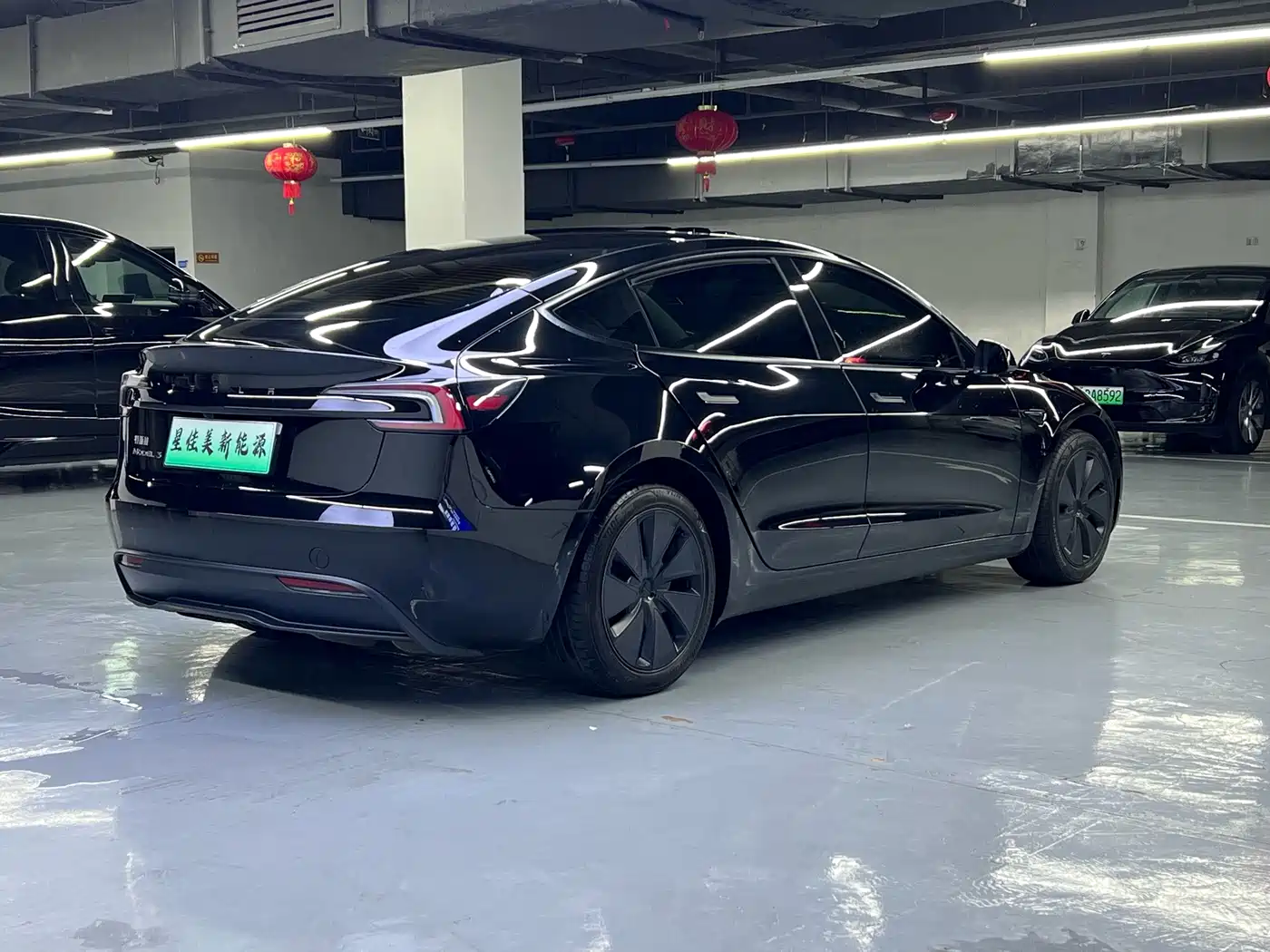 Tesla Model 3 2025 2025 Model Rear-Wheel Drive Edition