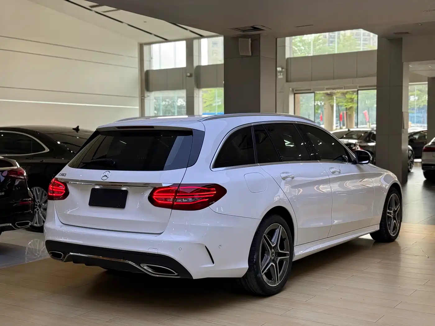 Mercedes-Benz C-Class (Import) 2019 C 260 Estate фото 12