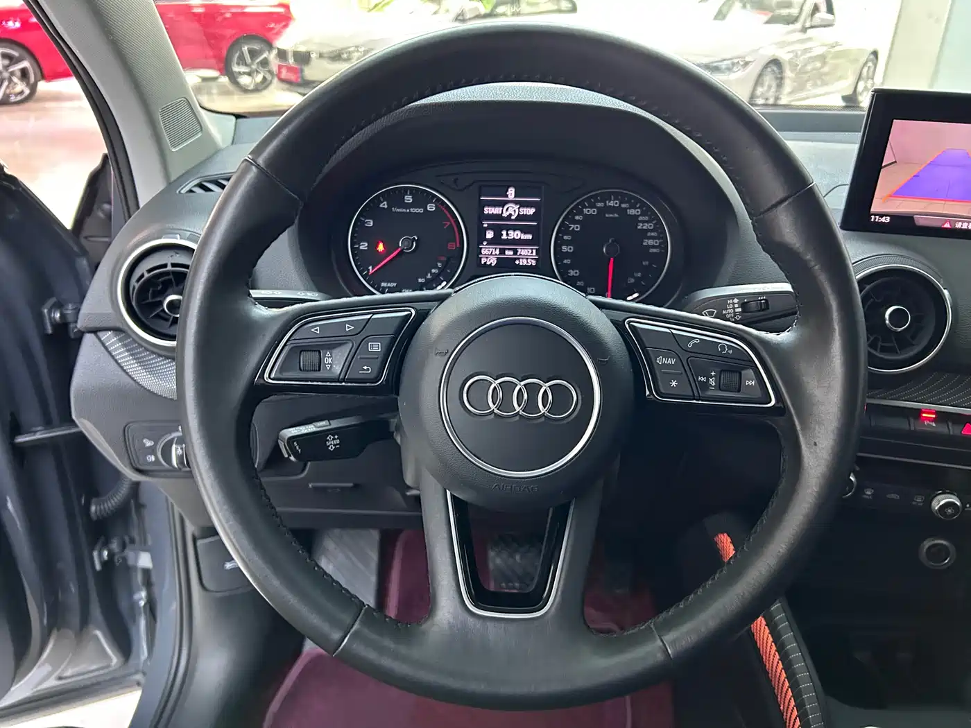 Audi Q2L 2021 Model 35 TFSI Fashion Dynamic фото 16