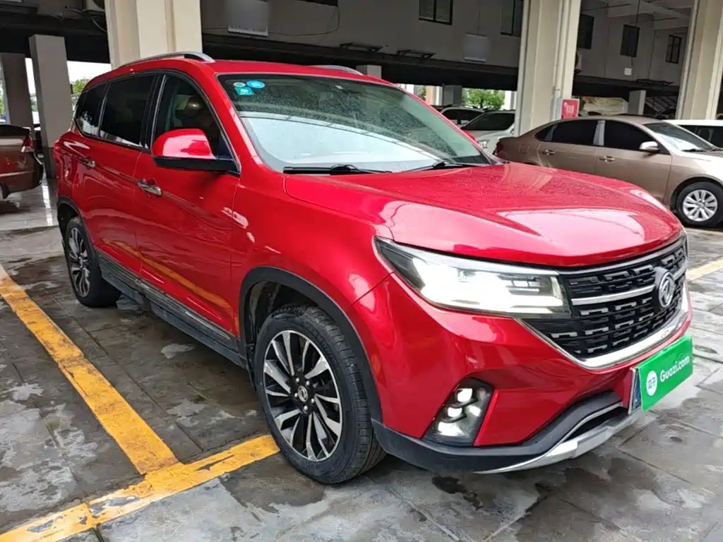 Dongfeng Fengxing Fengxing T5 2019 2018 300T DCT Intelligent Enjoyment Edition