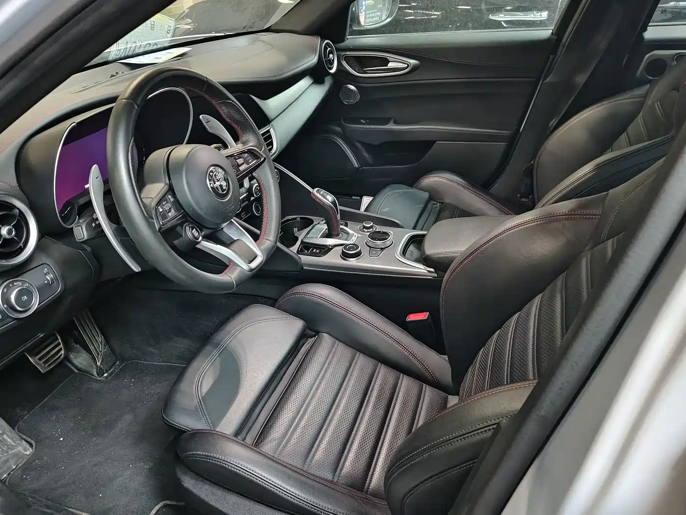 Alfa Romeo Giulia 2023 2023 2.0T 280HP Competition Edition