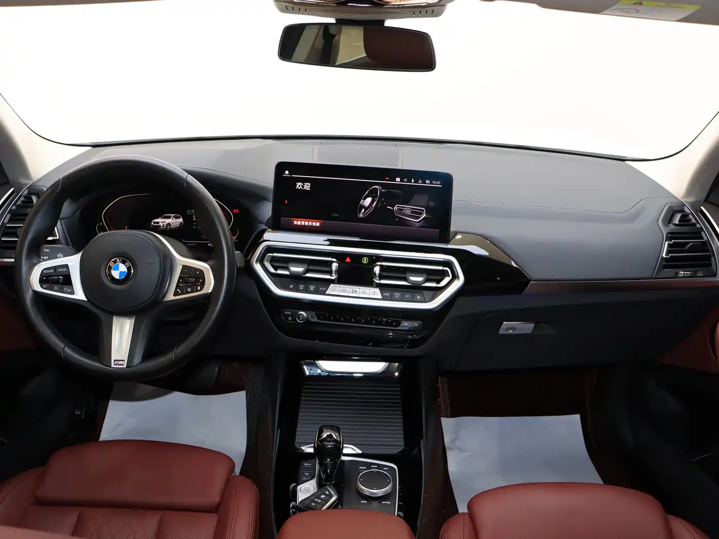 BMW X3 2022 xDrive25i M Sport Package фото 19