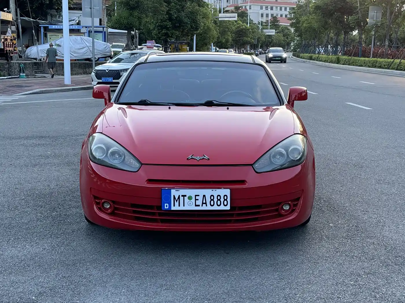 Hyundai Coupe 2008 2006 2.0L AT