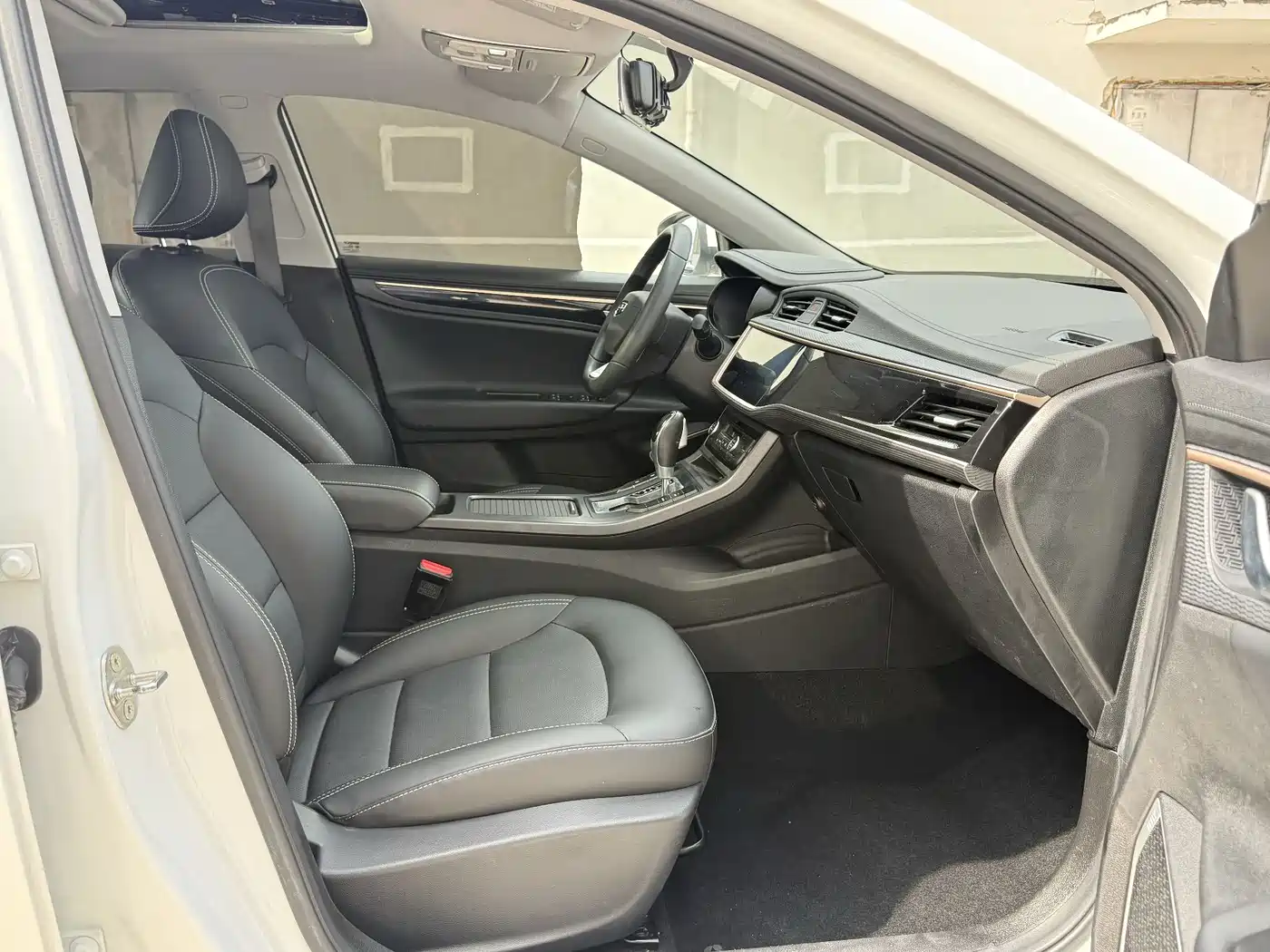 GEELY AUTOMOBILE EMGRAND GL