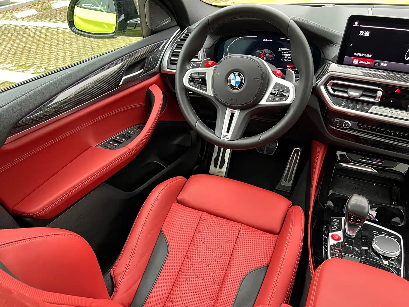 BMW X4 M 2022 X4 M Competition фото 12