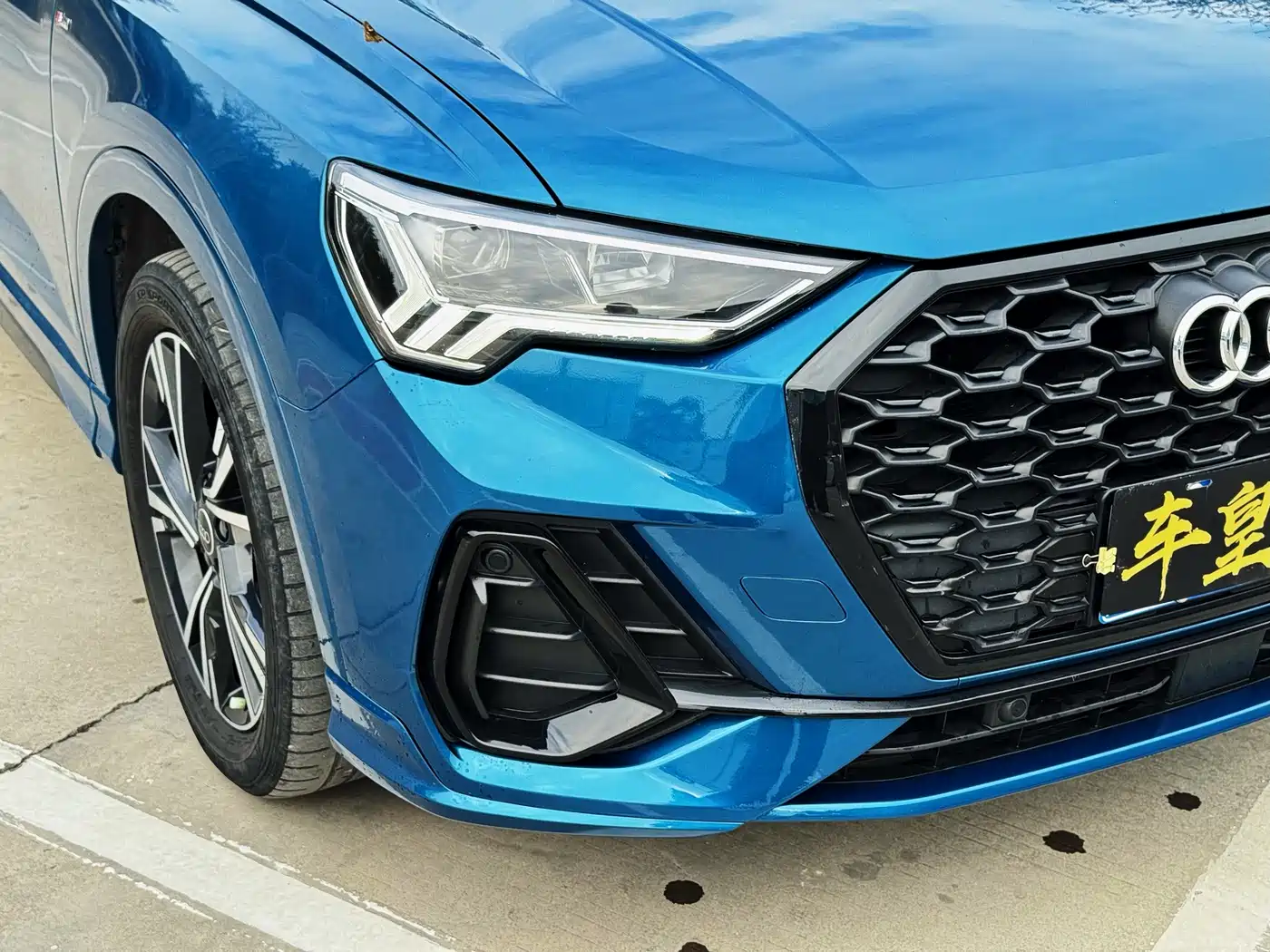 Audi Q3 Sportback 2023 40 TFSI Fashion фото 4