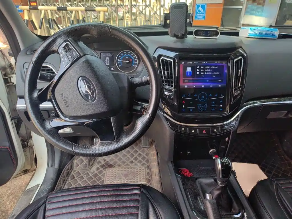Haima S7 2017 2017 1.8T Manual Leading Edition