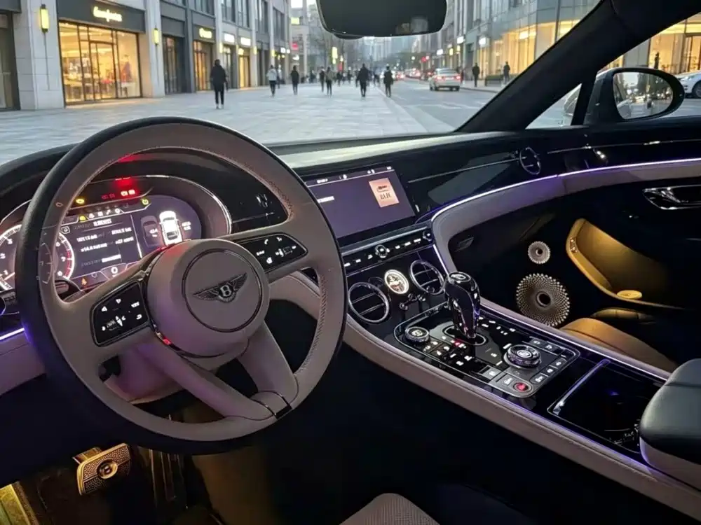 Bentley Continental 2021 2020 4.0T GT V8