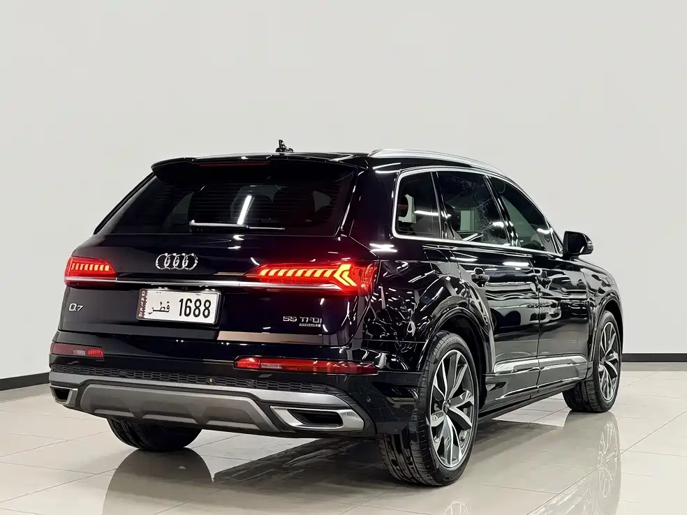 Audi Q7 2021 55 TFSI quattro S line Sport фото 5
