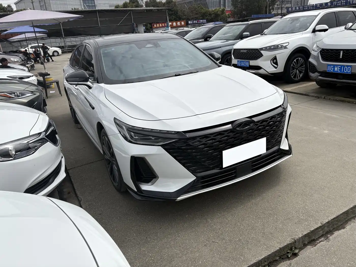 Фото 2 - Chery Arrizo 8