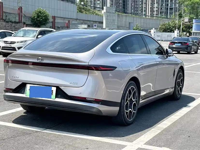 Changan Qiyuan A07 2025 2025 Pure Electric Deluxe Edition 625 Flagship