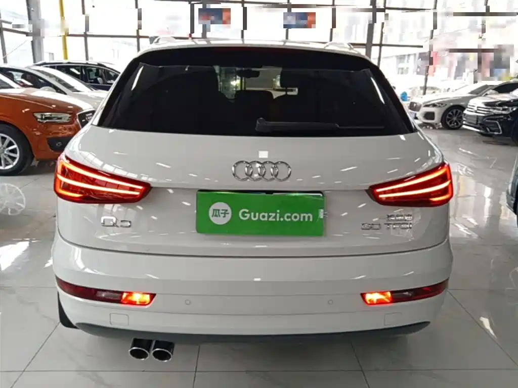 Audi Q3 2018 30th Anniversary Edition 30 TFSI Fashion фото 6