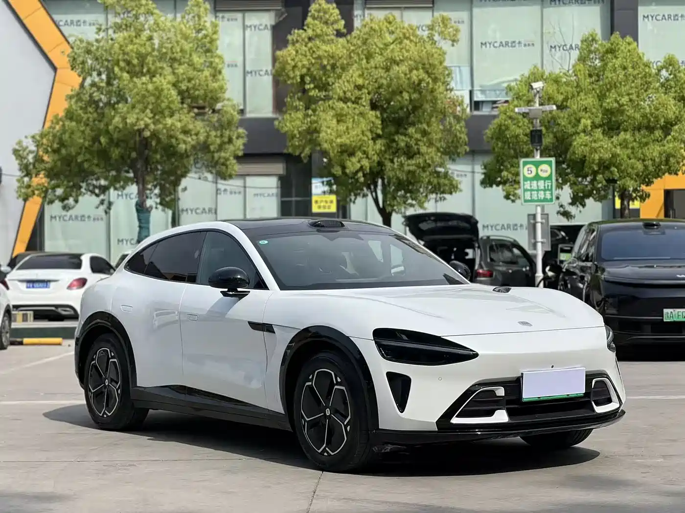 XIAOMI CAR XIAOMI YU7