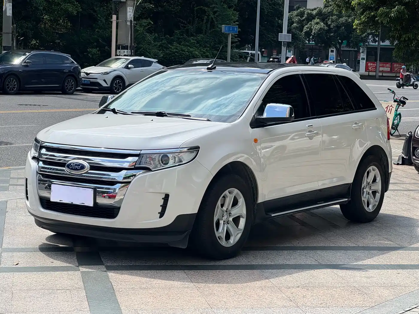 Ford Edge (Import) 2014 2012 2.0T Elite Sunroof Edition