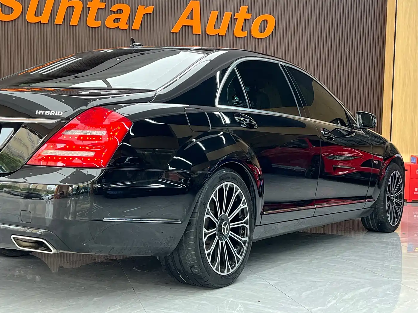 Mercedes-Benz S-Class 2012 S 400 L HYBRID Grand Edition фото 21