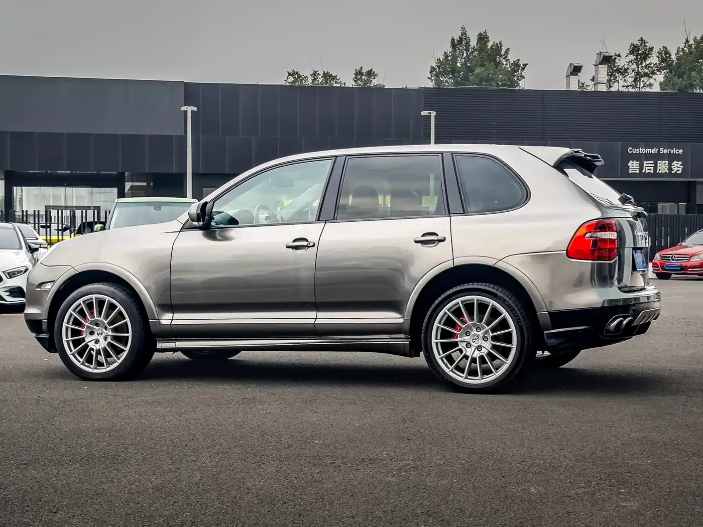 Porsche Cayenne 2008 Model Cayenne GTS 4.8L фото 3