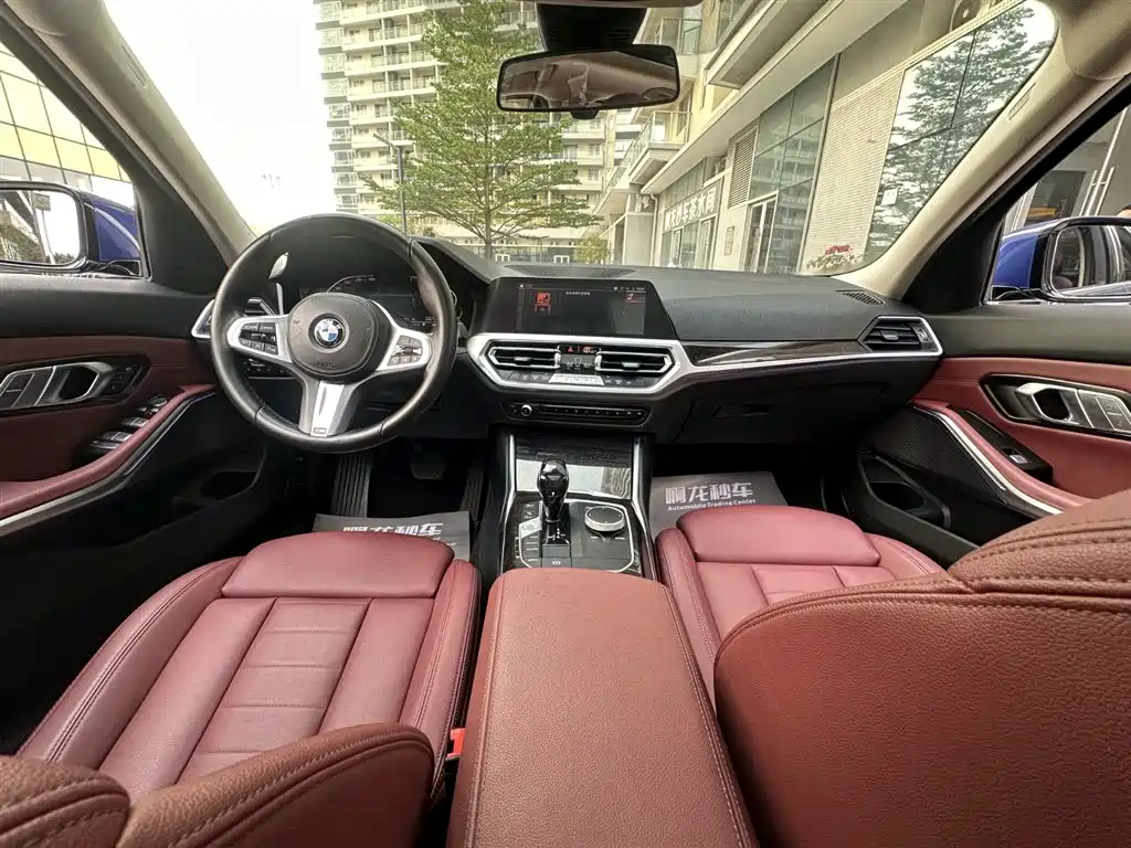 BMW 3 Series 2021 Facelift 325Li M Sport Package фото 17