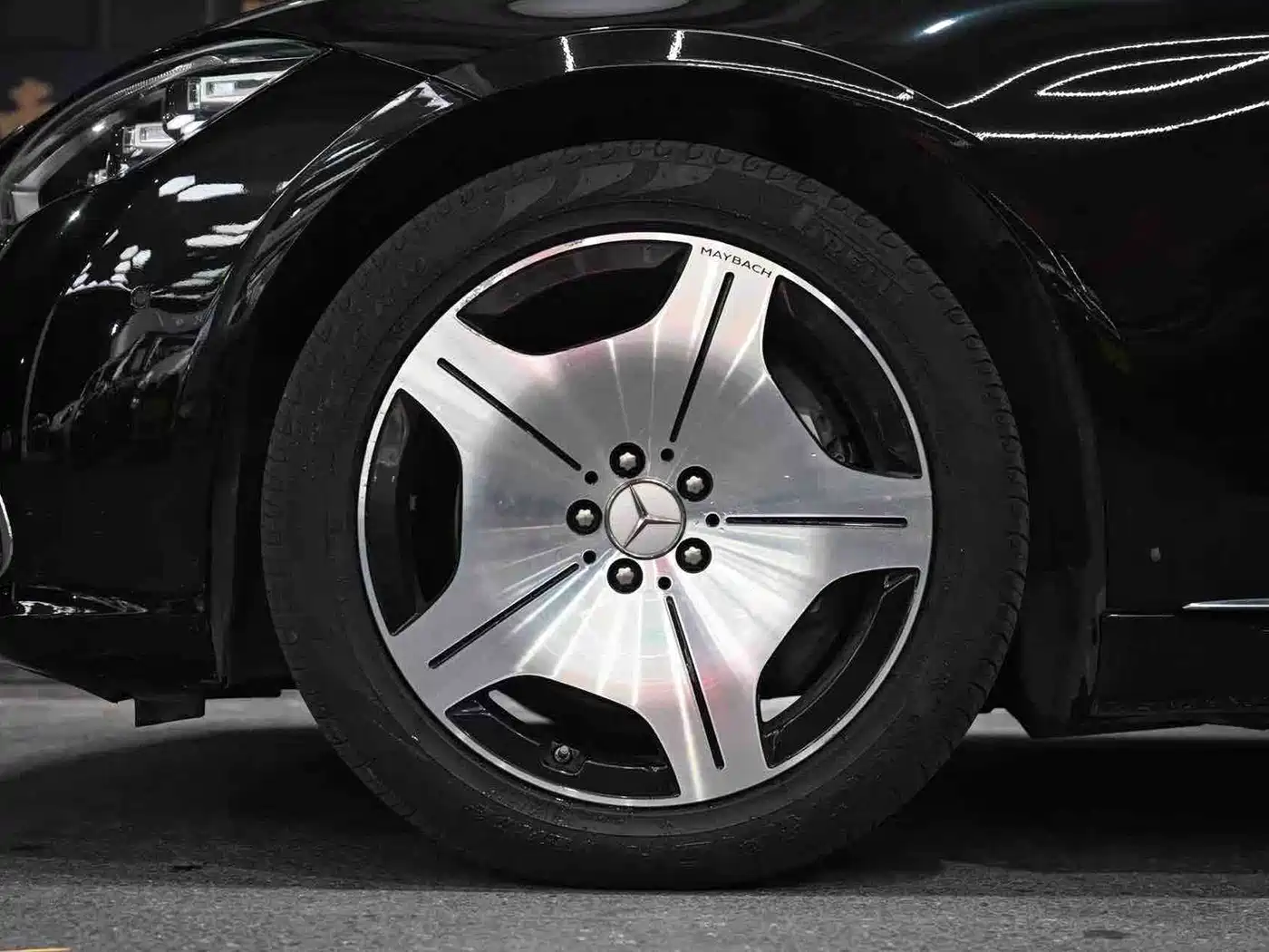 MERCEDES-BENZ MAYBACH S CLASS