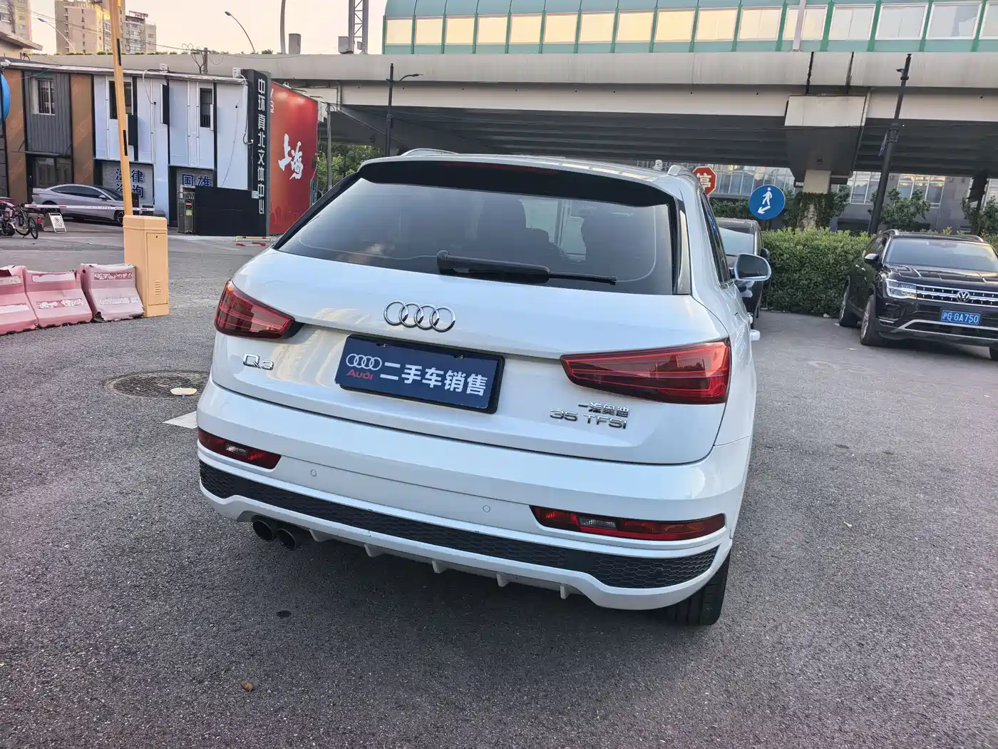 Audi Q3 2019 40 TFSI Fashion Elegance фото 4