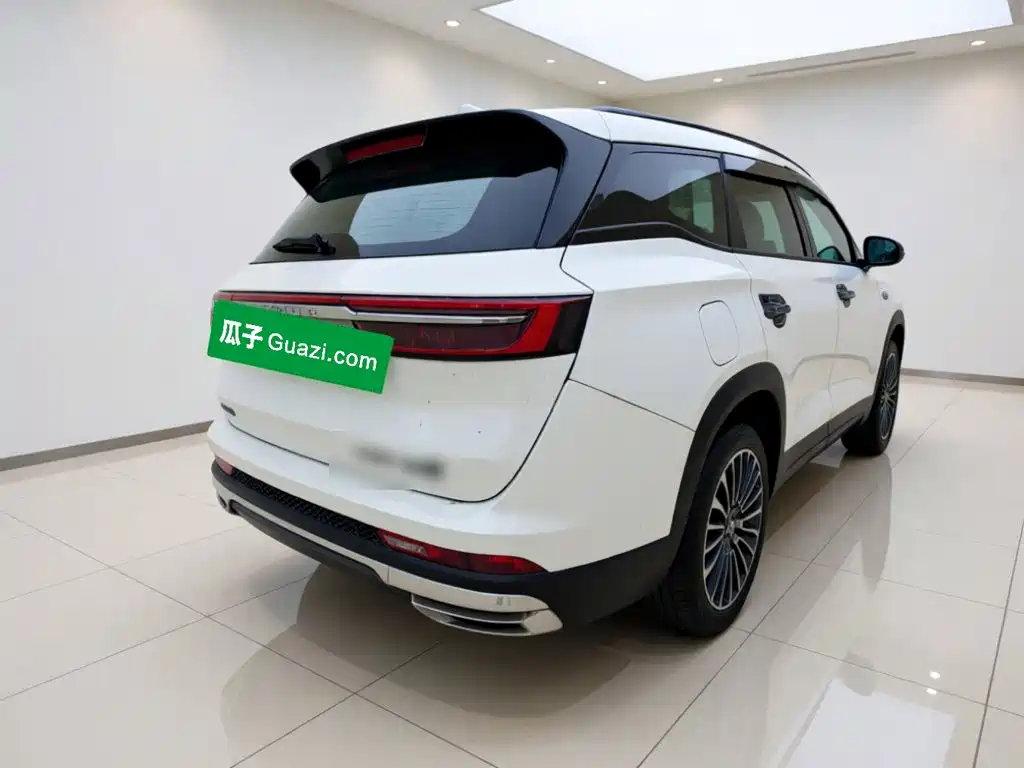 Jetour X90 2022 2022 Zilong 2.0T DCT Ever-Victorious Edition 7-Seater