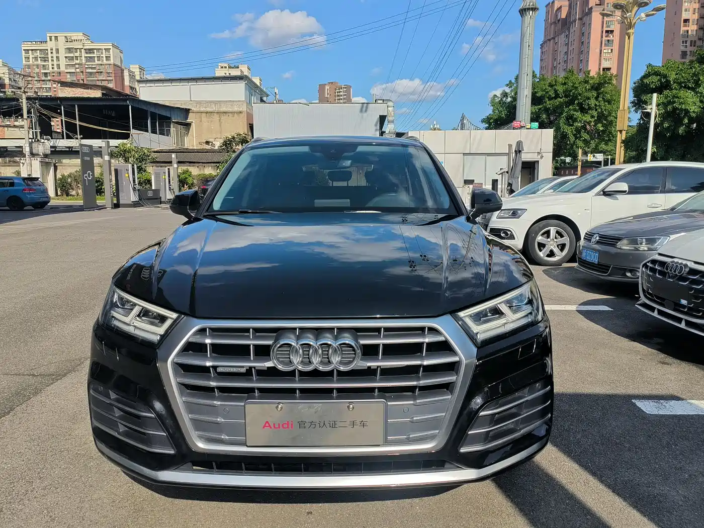 Audi Q5L 2020 40 TFSI Prestige Fashion фото 5