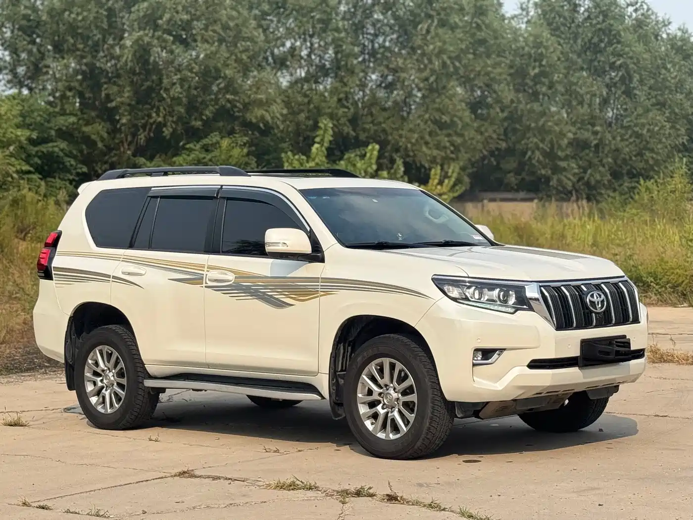 Toyota Prado 2018 2018 3.5L Auto TX