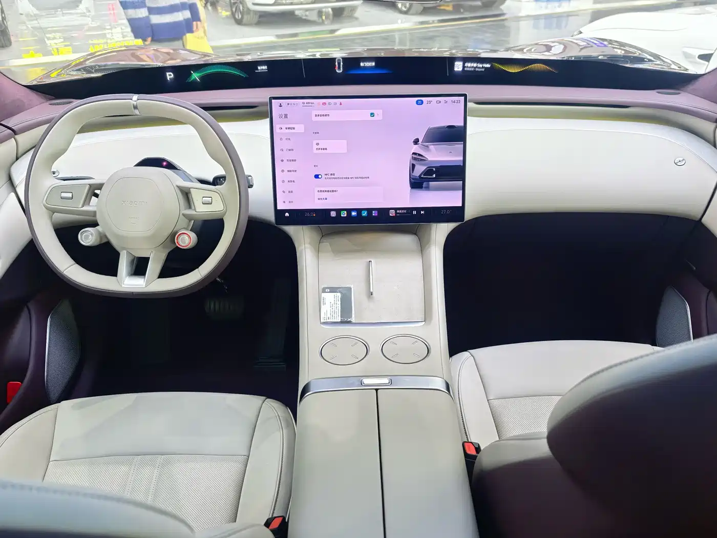 XIAOMI CAR XIAOMI YU7