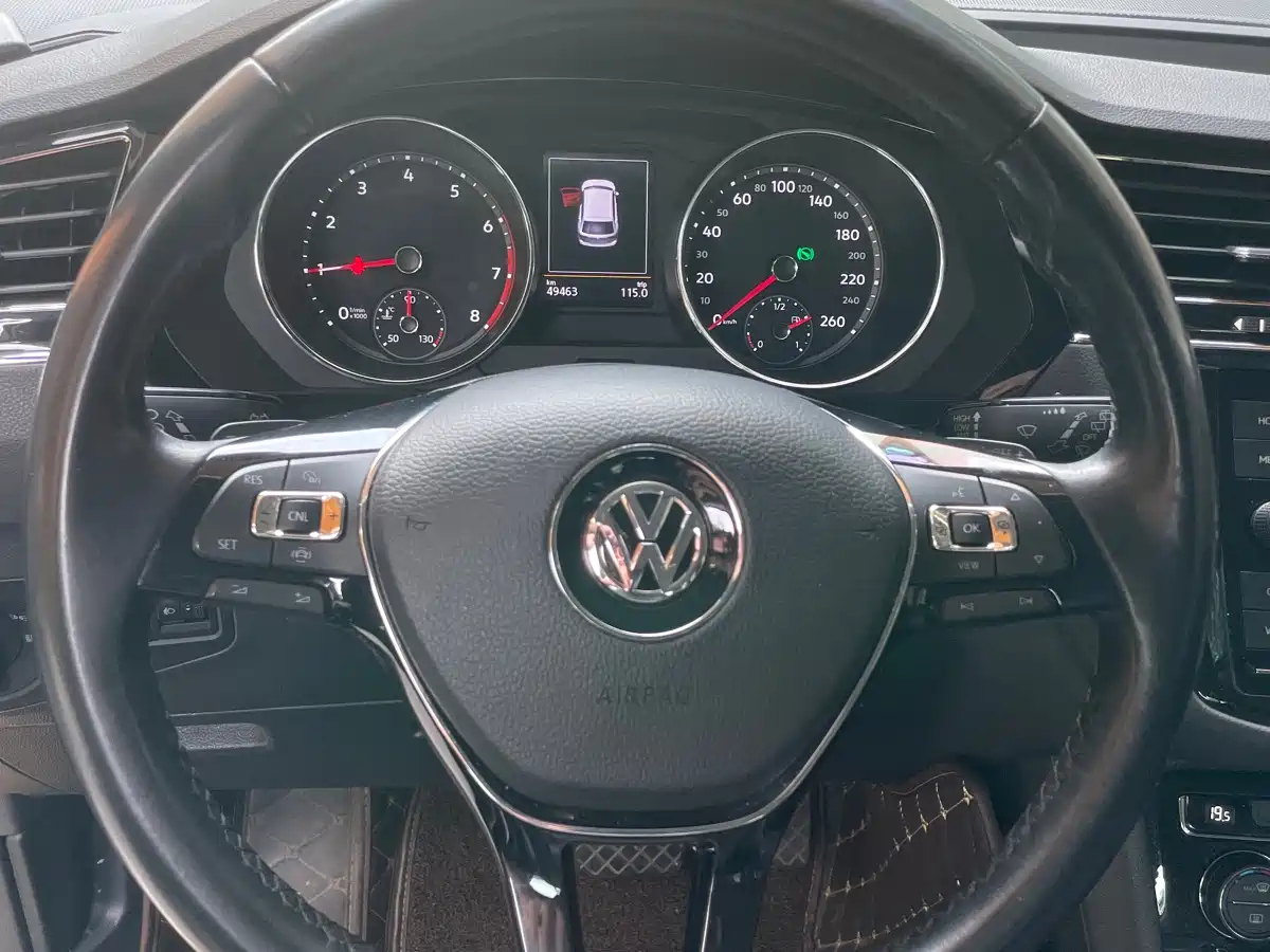 Volkswagen Tiguan L 2018 280TSI Automatic 2WD Comfort фото 9