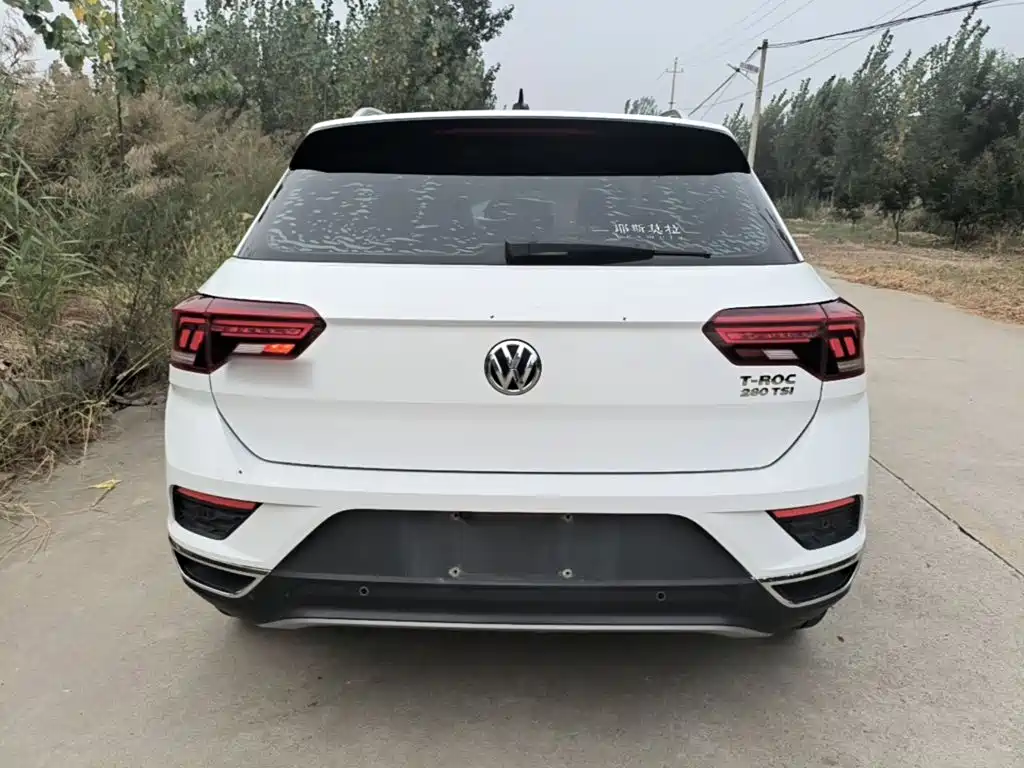 Volkswagen T-ROC 2019 2019 280TSI DSG 2WD Progressive Version China VI