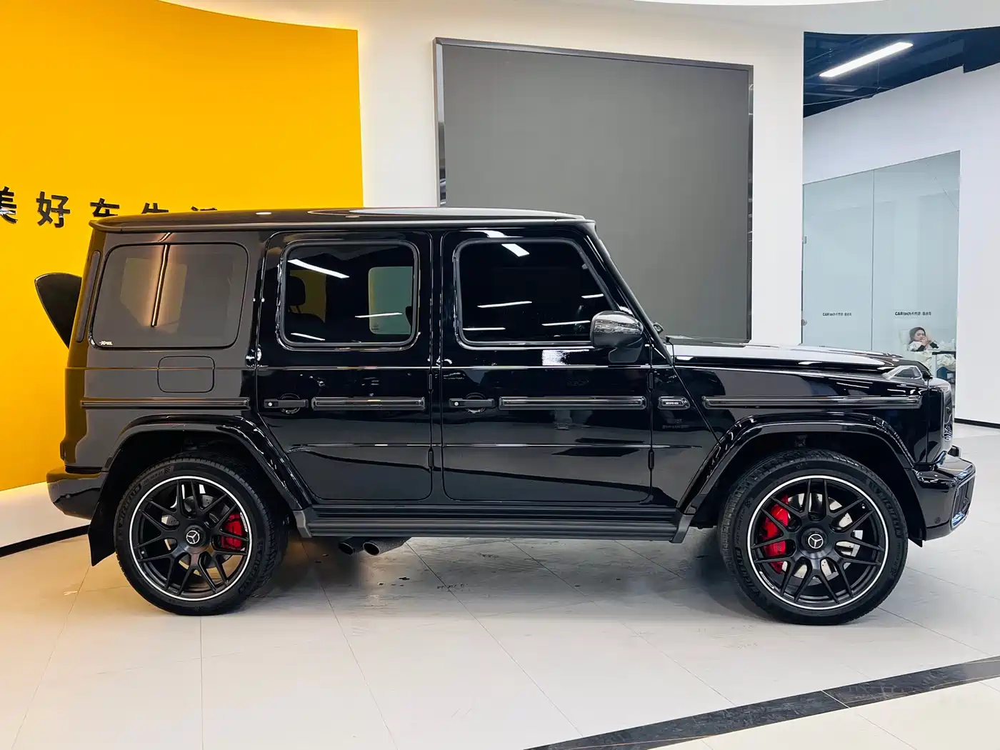 Mercedes-Benz G-Class AMG 2019 Facelift AMG G 63 фото 4