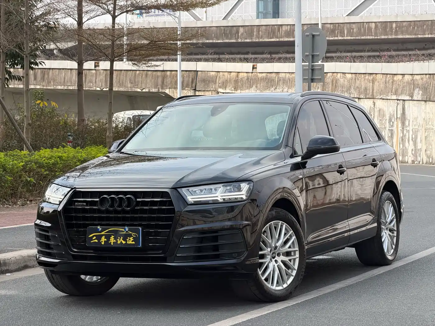 Audi Q7 2019 55 TFSI S line Sport