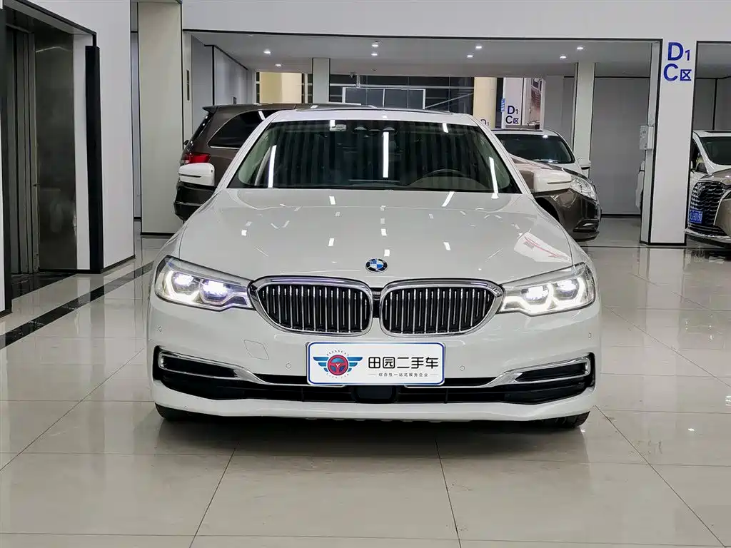 BMW 5 SERIES NEW ENERGY