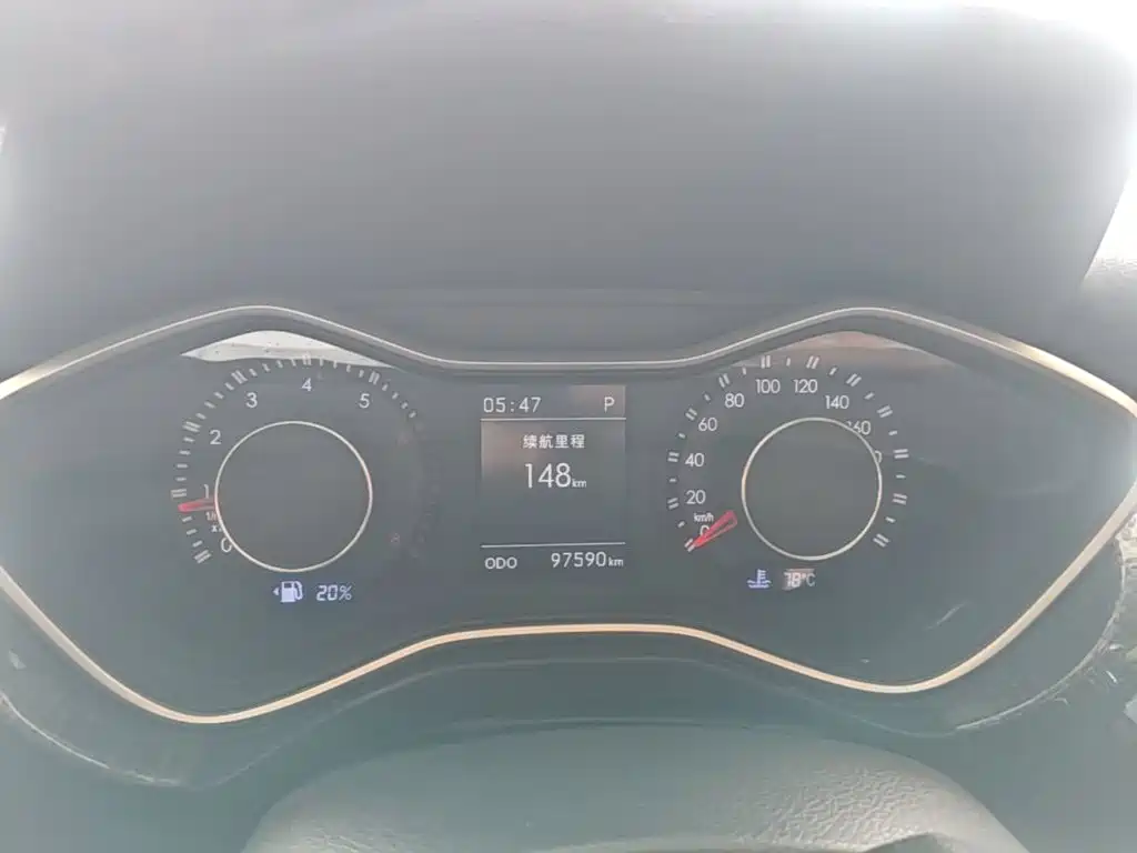 BAIC ORV Beijing Offroad BJ20 2017 2016 1.5T CVT Luxury