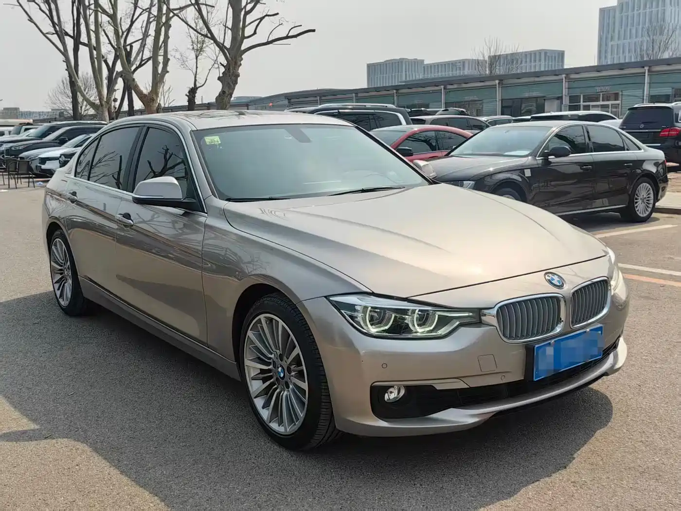 BMW 3 Series 2019 320Li Fashion Type фото 5
