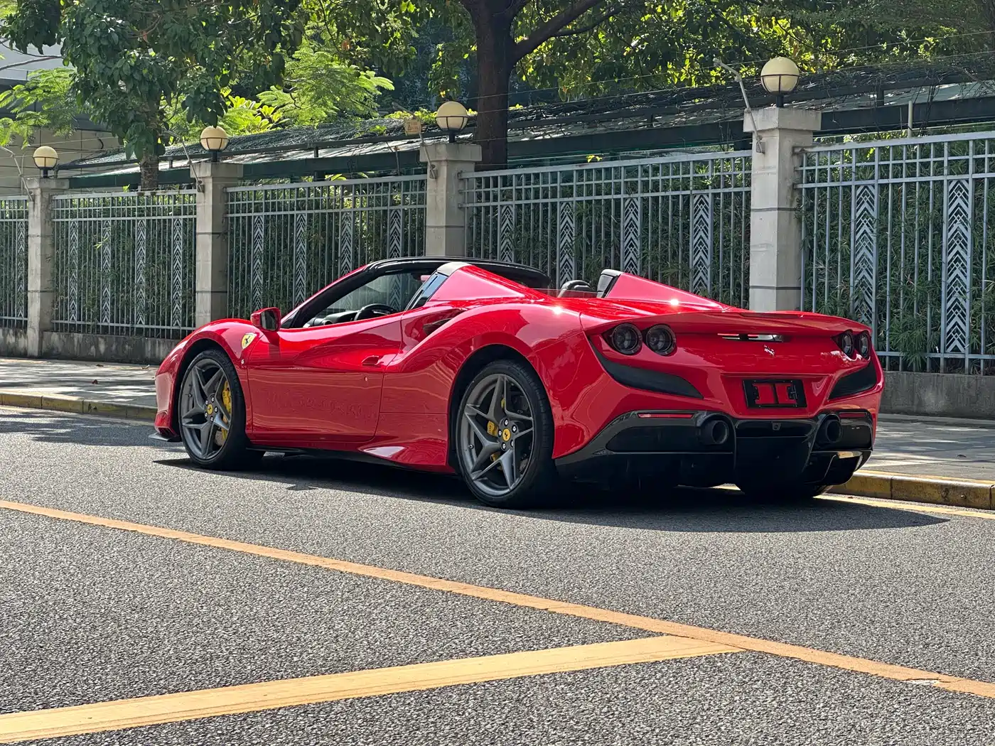 Ferrari F8 2023 2020 Spider 3.9T V8