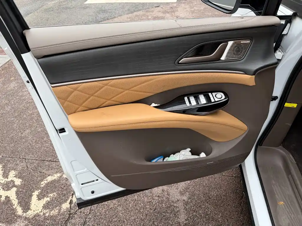 Denza D9 2023 2022 DM-i 970 AWD Flagship