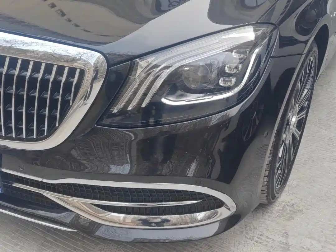 Mercedes-Benz Maybach S-Class 2020 S 450 4MATIC Collector's Edition фото 5
