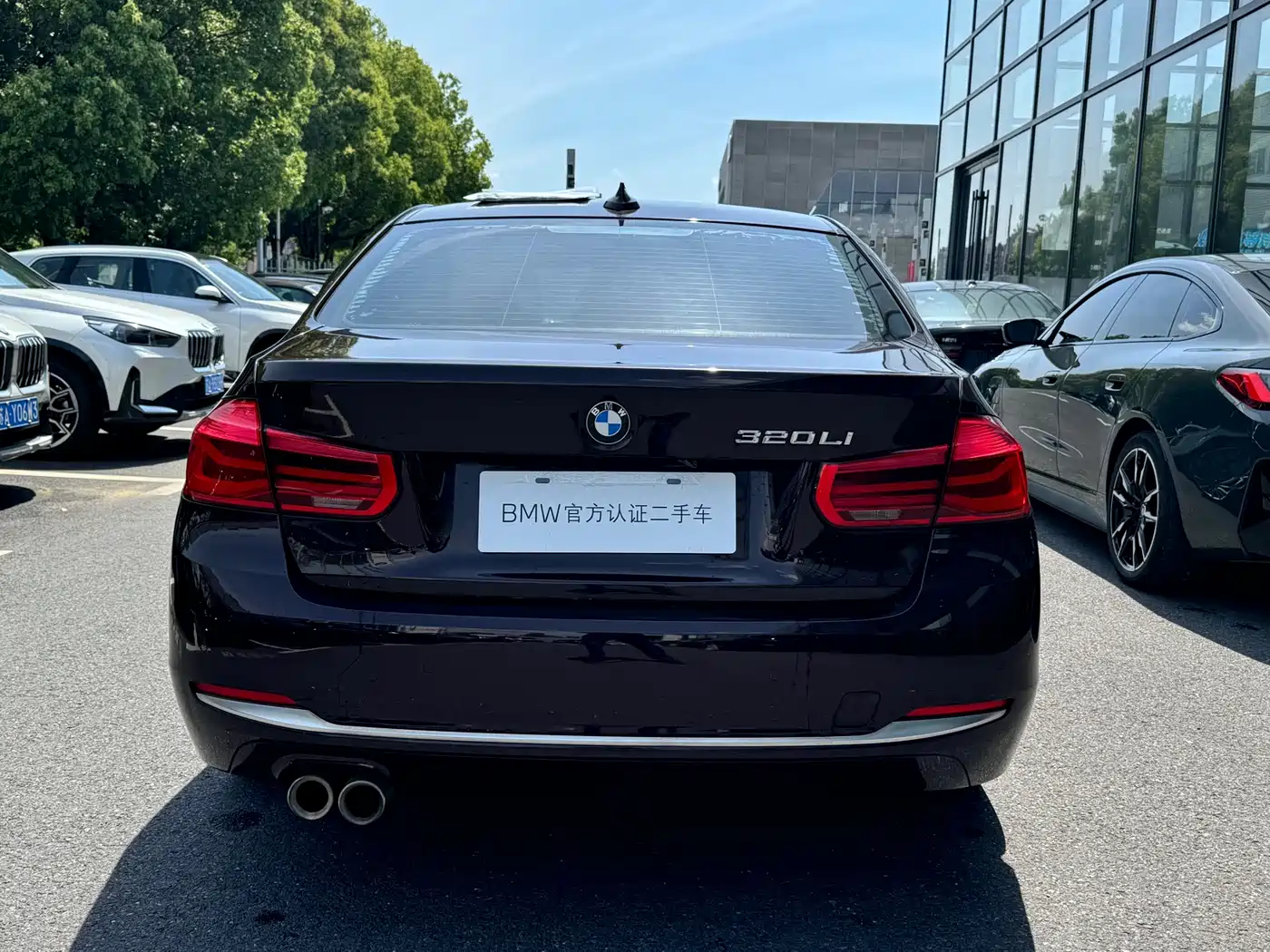 BMW 3 Series 2018 320Li Fashion Style фото 15