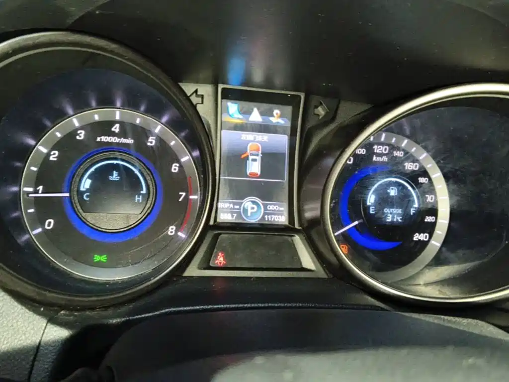 Changan CS75 2015 2014 1.8T Automatic Elite China V