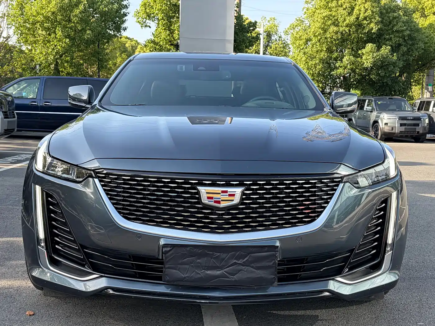 Cadillac CT5 2022 28T Luxury Edition фото 2