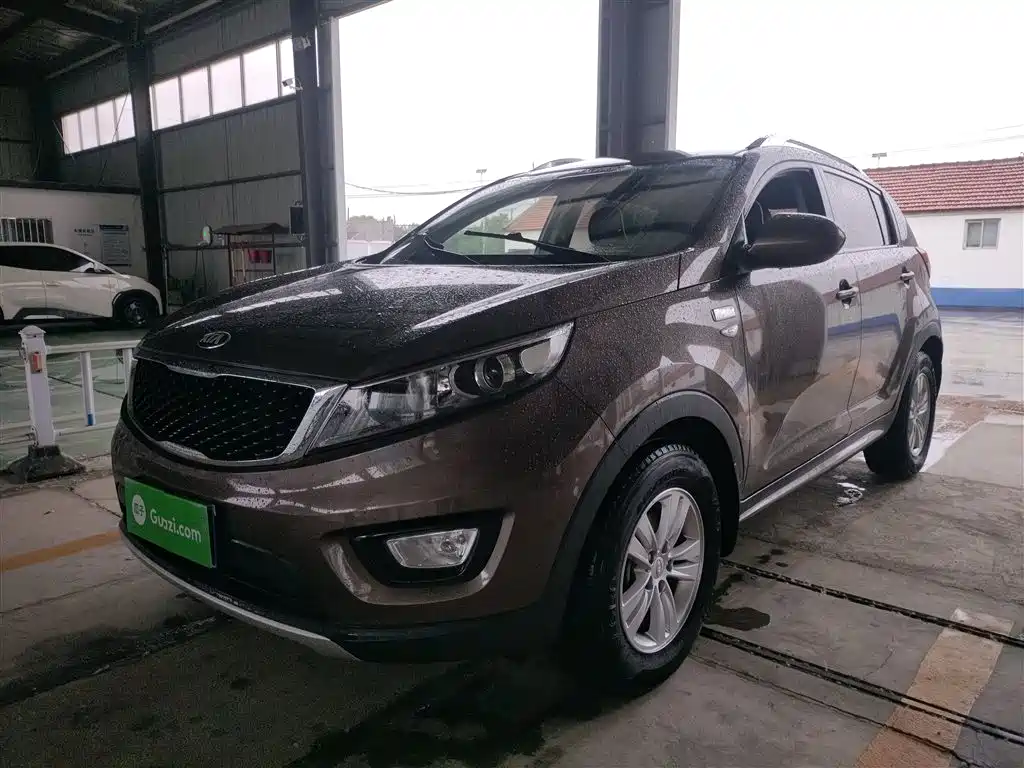 Kia Sportage 2016 2.0L Manual 2WD GL